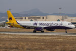 G-OZBF @ LEPA - Monarch Airlines - by Air-Micha