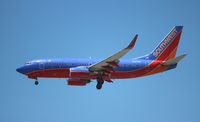 N437WN @ LAX - Southwest - by Florida Metal