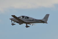 G-VGAG @ EGLM - Cirrus SR20 GTS departing White Waltham. Ex N54149 - by moxy