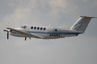 N442KA @ LAL - King Air 200 - by Florida Metal