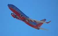 N443WN @ LAX - Southwest - by Florida Metal