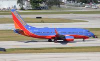 N443WN @ FLL - Southwest - by Florida Metal