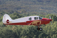 N86934 @ EDST - Landing at the 2016 Hahnweide Oldtimer Fliegertreffen - by alanh