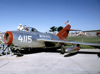 N15MG @ KOSH - At Air Adventure 1993 Oshkosh. - by kenvidkid