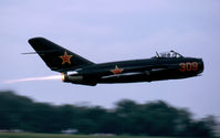 N406DM @ KOSH - At Air Adventure 1993 Oshkosh. - by kenvidkid