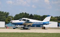N6865W @ KOSH - Piper PA-28-140 - by Mark Pasqualino