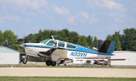 N33VH @ KOSH - Beech V35B