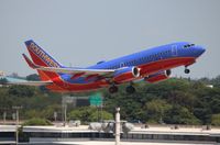 N445WN @ FLL - Southwest - by Florida Metal