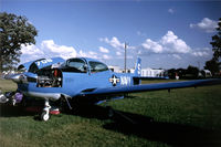 N8708H @ KOSH - At Air Adventure 1993 Oshkosh. - by kenvidkid
