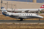 D-CRON @ LEPA - Silver Cloud Air - by Air-Micha