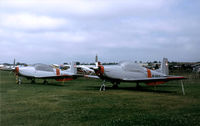 N857P @ KOSH - At Air Adventure 1993 Oshkosh. - by kenvidkid