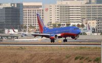 N447WN @ KLAX - Southwest - by Florida Metal