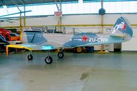 ZU-CWR @ FAVG - Yakovlev Yak-52 [822211] Durban-Virginia~ZS 18/09/2006 - by Ray Barber