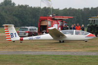 OO-YBY @ EBBT - Brasschaat Gliding Club (bzc). - by Raymond De Clercq