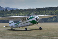 N1567D @ EDST - Taxying at the 2016 Hahnweide Oldtimer Fliegertreffen - by alanh