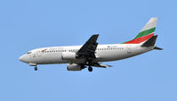 LZ-BOT @ LBWN - Landing at Varna Airport flight from Tel Aviv - by Simeon Belyovski