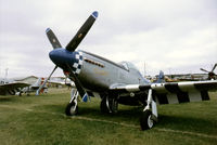 N51YS @ KOSH - At Air Adventure 1993 Oshkosh. - by kenvidkid