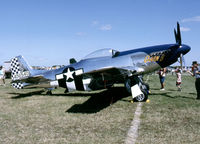 N151W @ KOSH - At Air Adventure 1993 Oshkosh. - by kenvidkid