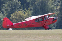 D-ENEF @ EDST - Arriving at the 2016 Hahnweide Oldtimer Fliegertreffen - by alanh