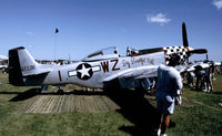 N51ES @ KOSH - At Air Adventure 1993 Oshkosh. - by kenvidkid
