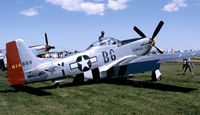 N551CB @ KOSH - At Air Adventure 1993 Oshkosh. - by kenvidkid