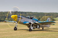 N6328T @ EDST - Taxying at the 2016 Hahnweide Oldtimer Fliegertreffen - by alanh