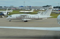 D-BIRD @ EGLF - Dornier arrival at EGLF - by Syed Rasheed