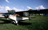 XB-LAL @ KOSH - At Air Adventure 1993 Oshkosh. - by kenvidkid