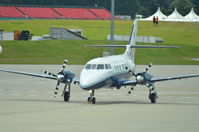 G-NFLA @ EGLF - BAe Jetstream - by Syed Rasheed