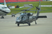 SP-YVA @ EGLF - Sikorsky S-70i Black Hawk, - by Syed Rasheed