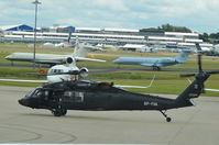 SP-YVA @ EGLF - Sikorsky S-70i Black Hawk, - by Syed Rasheed