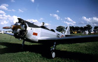 N70629 @ KOSH - At Air Adventure 1993 Oshkosh. - by kenvidkid