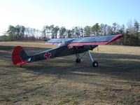 N723RP - 3/4 Scale Replica of Fi156 Storch - by Rusty Presley