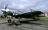N51SF @ KOSH - At Air Adventure 1993 Oshkosh. - by kenvidkid