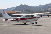 N8972G @ SZP - 1970 Cessna 182N SKYLANE, Continental O-470-S 230 HP - by Doug Robertson