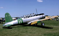N79572 @ KOSH - At Air Adventure 1993 Oshkosh. - by kenvidkid