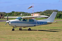 ZS-LWG @ FAVG - Cessna 210L Centurion [210-61105] Durban-Virginia~ZS 18/09/2006 - by Ray Barber