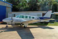 ZS-NAH @ FAVG - Beech 58 Baron [TH-1171] Durban-Virginia~ZS 18/09/2006 - by Ray Barber