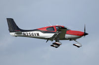N256VM @ FXE - on approach to runway 9 - by Bruce H. Solov