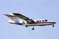 G-BEDR @ EG18 - Britten-Norman BN-2A Mk.III-3 Trislander [1040] (Britten-Norman) Bassingbourn~G 27/05/1978. From a slide.