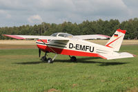 D-EMFU @ EBBT - Flying Festival 2016. - by Raymond De Clercq