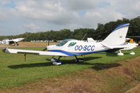 OO-SCC @ EBBT - Flying Festival 2016.