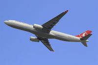 TC-JNJ @ LFPG - Airbus A330-343X, Take off Rwy 27L, Roissy Charles De Gaulle Airport (LFPG-CDG) - by Yves-Q