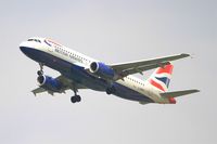 G-MIDX @ LFPG - Airbus A320-232, Short approach rwy 27R, Roissy Charles De Gaulle Airport (LFPG-CDG) - by Yves-Q