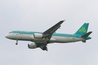 EI-CVB @ LFPG - Airbus A320-214, Short approach rwy 27R, Roissy Charles De Gaulle Airport (LFPG-CDG) - by Yves-Q