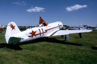 N9YK @ KOSH - At Air Adventure 1993 Oshkosh. - by kenvidkid