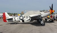 N451MG @ LAL - Old Crow