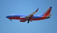 N453WN @ LAX - Southwest - by Florida Metal