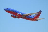 N457WN @ LAX - Southwest - by Florida Metal