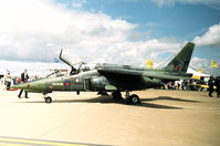 ZJ646 @ EGVA - On static display at RIAT 2007. - by kenvidkid